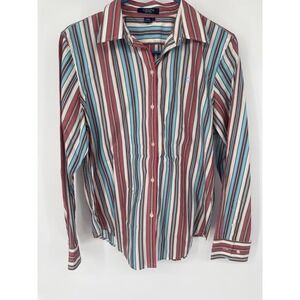 Chaps Classics Button Down Shirt, Women's Large Preowned in excellent condition.